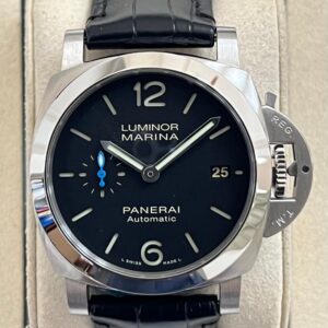 Panerai Luminor 40mm Black Steel