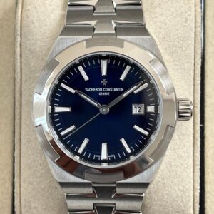 Vacheron Constantin 34.5mm Blue Stainless Steel
