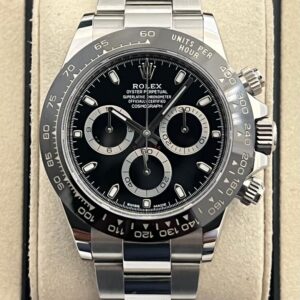 Rolex Daytona Stainless Steel Black