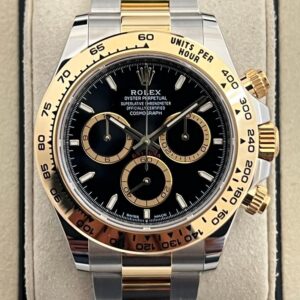 Rolex Daytona Two-Tone Black