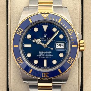 Rolex Submariner Two-Tone Blue