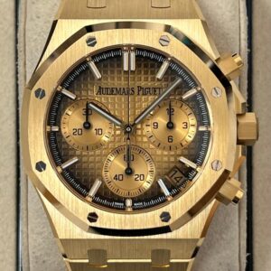 Audemars Piguet 41mm Royal Oak Chronograph Yellow Gold