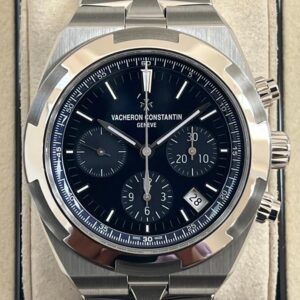 Vacheron Constantin Overseas Chronograph Blue