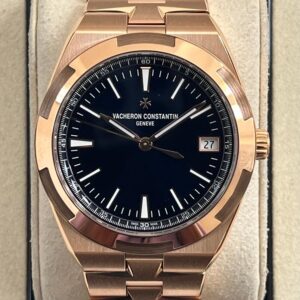 Vacheron Constantin Rose Gold Blue Junior