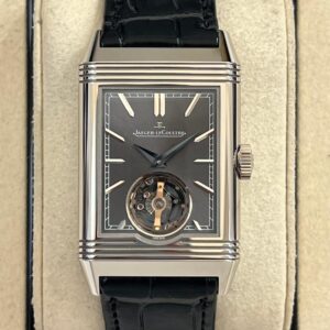 Jaeger LeCoultre Reverso Tourbillon Stainless Steel
