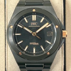 IWC Ingenieur Ceramic Green