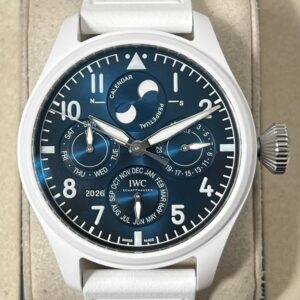 IWC Big Pilot Pro Blue