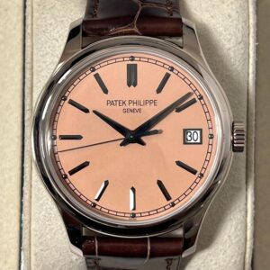Patek Philippe 39mm Salmon Calendar
