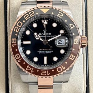 Rolex Root Beer GMT Two-Tone