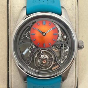 H. Moser & Cie Pioneer Tourbillon