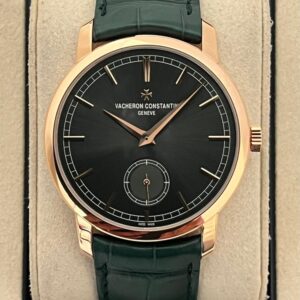 Vacheron Constantin Trad 38mm Rose Gold Green