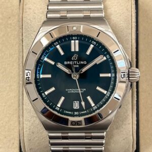 Breitling 40mm Chromat Green