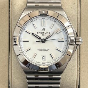 Breitling 40mm Chromat White