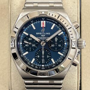 Breitling 42mm Chronomat Blue