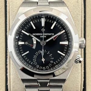 Vacheron Constantin Overseas Dual Time Black Dial