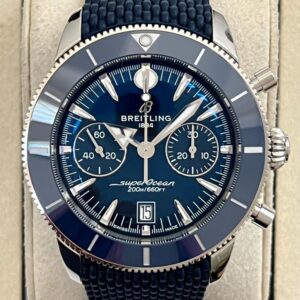 Breitling 42mm Chronograph Blue