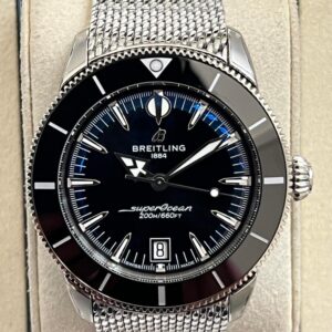 Breitling 42mm Black Heritage