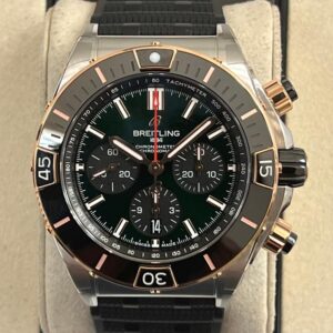 Breitling Superocean Chronograph S&g Black