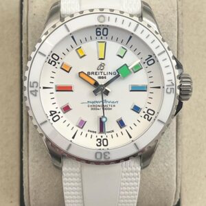 Breitling 42mm Rainbow
