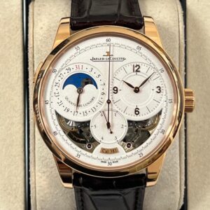 Jaeger LeCoultre Duoface Rose Gold Moonphase