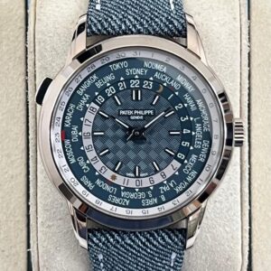Patek Philippe World Time White Gold