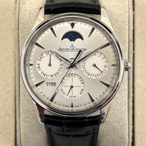 Jaeger LeCoultre Master Ultra Thin Perpetual Calendar Stainless Steel