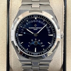 Vacheron Constantin Overseas Retrograde Stainless Steel Blue