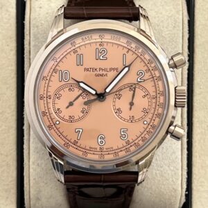 Patek Philippe White Gold Salmon