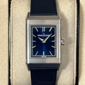 Jaeger LeCoultre Reverso Tribute Blue Stainless Steel