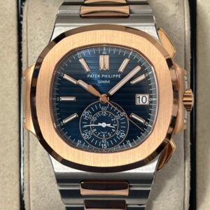 Patek Philippe Nautilus Chronograph Two-Tone