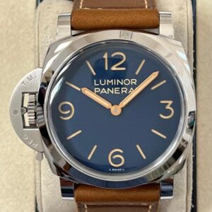 Panerai 44mm Left-Handed Luminor Blue