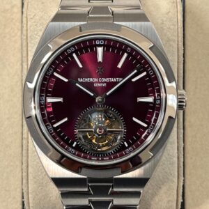 Vacheron Constantin Overseas Tourbillon Burgundy