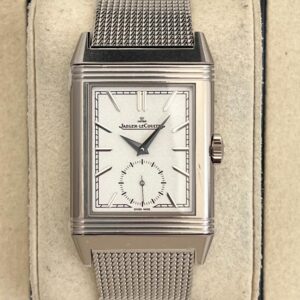 Jaeger-LeCoultre Reverso Tribute Or Deco Monoface White Gold Monoface