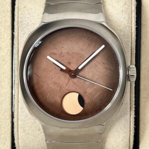 H.Moser & Cie. Streamliner Perpetual Moon Concept Meteorite 40mm