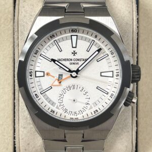 Vacheron Constantin Overseas Cardinal Points North White 41mm Titanium