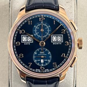 IWC Portuguese Perpetual Calendar Digital Date-Month