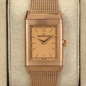 Jaeger-LeCoultre Reverso Tribute Monoface Or Deco Solo Tempo