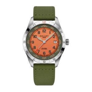 Gallet Flying Officer 40mm Automatic