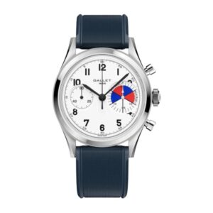 Gallet Tribute Yachting Big Eye 38mm