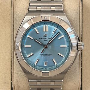 Breitling Chronomat New York 2026 40mm Automatic Ice Blue