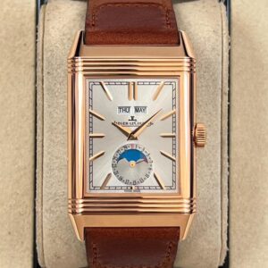 Jaeger-LeCoultre Reverso Tribute Duoface Calendar Rose Gold