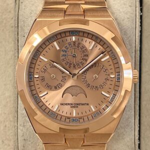 Vacheron Constantin Overseas 41mm Rose Gold Rose Dial