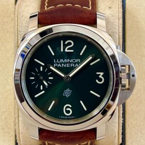 Panerai Luminor Logo 3 Days Green Dial 44mm