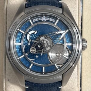 Ulysse Nardin Freak X Enamel Blue 43mm Titanium Automatic