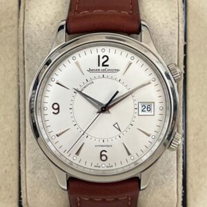 Jaeger-LeCoultre Master Control Memovox Alarm 40mm Stainless Steel