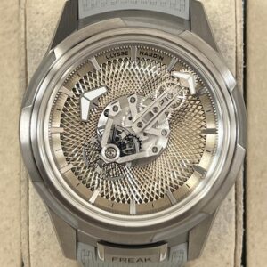 Ulysse Nardin Freak One Guilloche Dial Titanium
