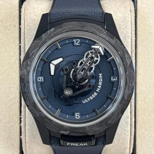 Ulysse Nardin Freak One Navy Blue 44mm Carbon Composite
