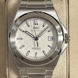 IWC Ingenieur 40mm Silver Dial Stainless Steel