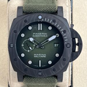 Panerai Submersible Marina Militare 44mm Carbotech